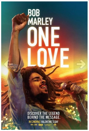 Bob Marley 2024 One Love ES EN